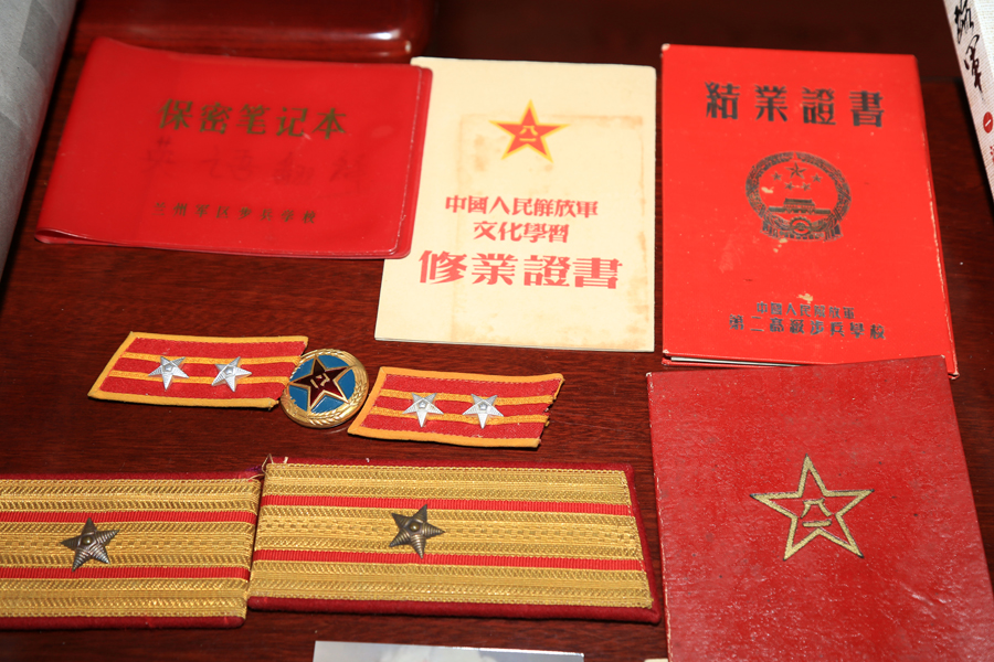 中国人民解放军纪念物,中国人民解放军博物馆展品