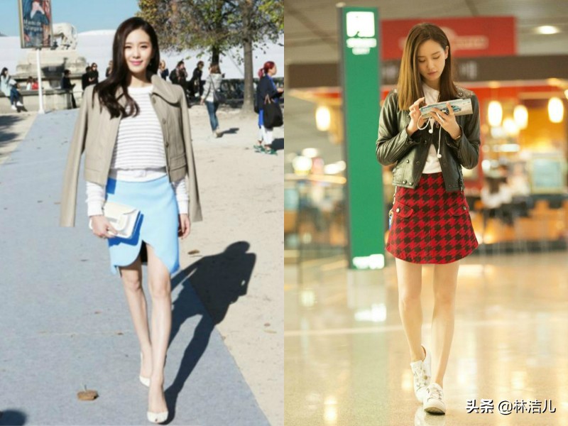 江疏影长腿训练方法,江疏影显腿长的秘诀