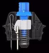 雷柏机械键盘轴体拆解,机械键盘轴体品牌推荐