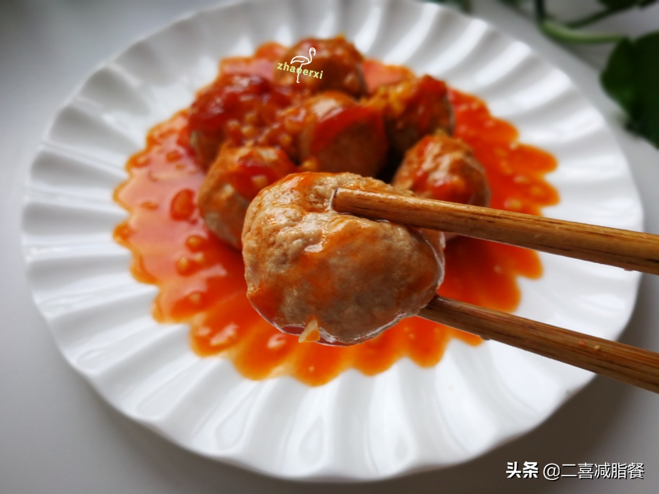 减肥纯手工牛肉丸,减脂期牛肉丸子怎么做方便储存