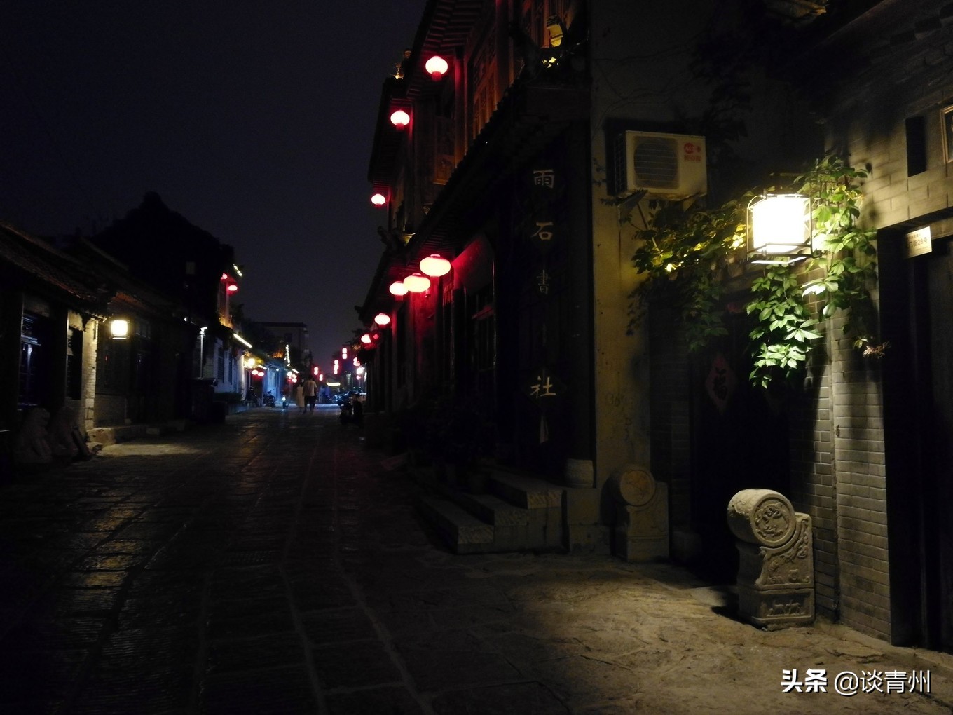 青州古城一日游视频,青州古城夜晚一日游