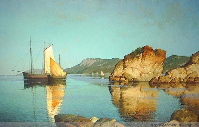 俄残荷罗斯油画风景70幅,俄罗斯画家的油画如诗如画美极了