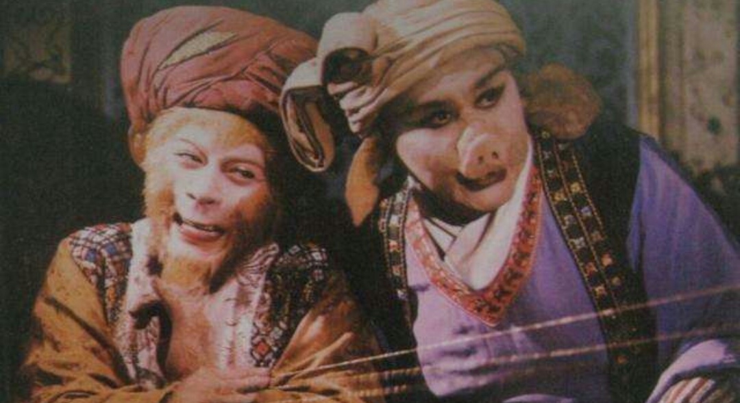 六小龄童中美合拍大片,六小龄童中美合拍孙悟空