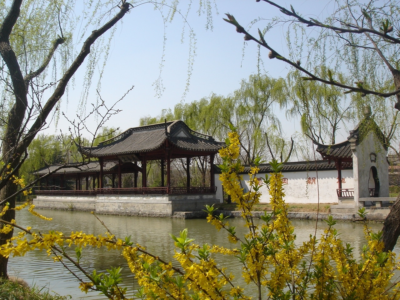 三月的瘦西湖到底有多美,瘦西湖景色到底有多美