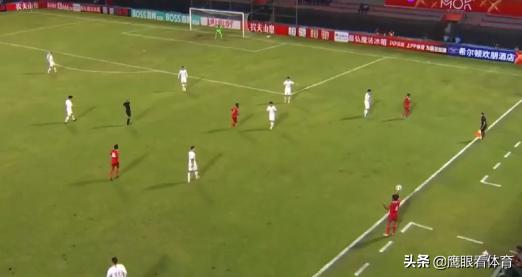 中国男足世预赛首战,中国男足对艾克森进球视频