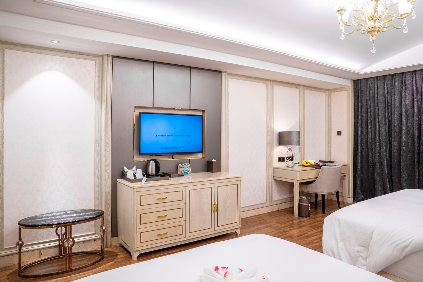 厦门首家万达品牌酒店，坐拥无敌海景，也是集美区第一家五星酒店