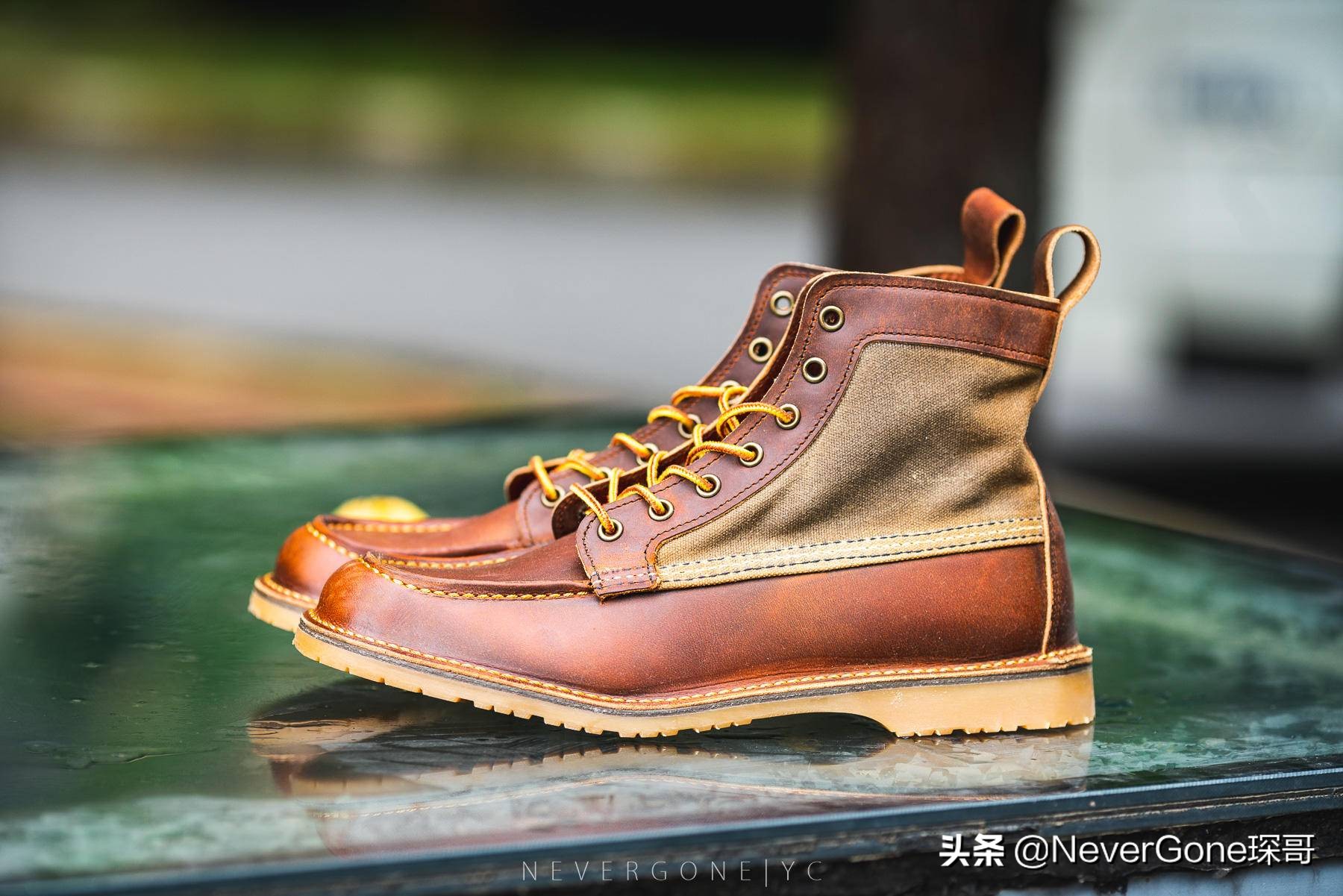红翼redwing经典875工装靴,红翼redwing8111工装靴