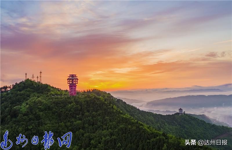 山清、水秀、林茂!达州,一座生态宜居之城