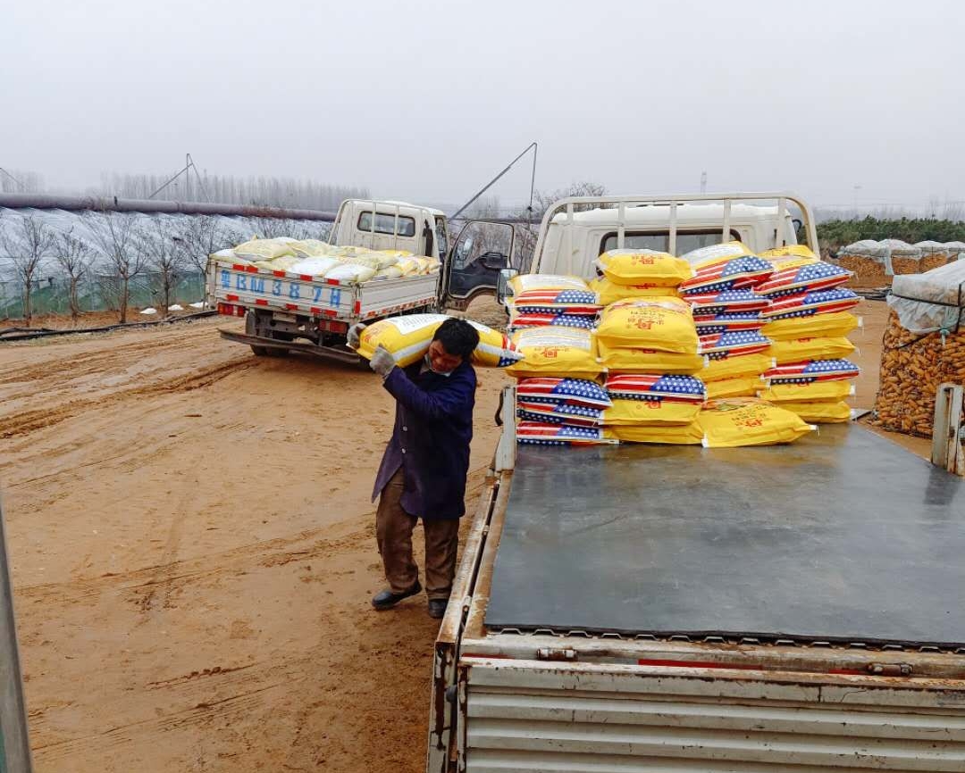 农资配送春耕两不误,农资产品配送到家