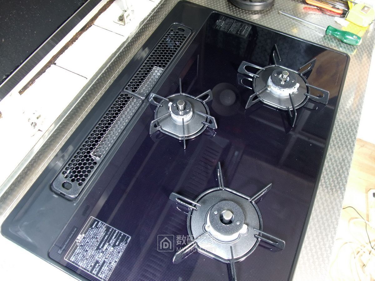 midea燃气灶拆解,米家智能燃气灶怎么样拆开的