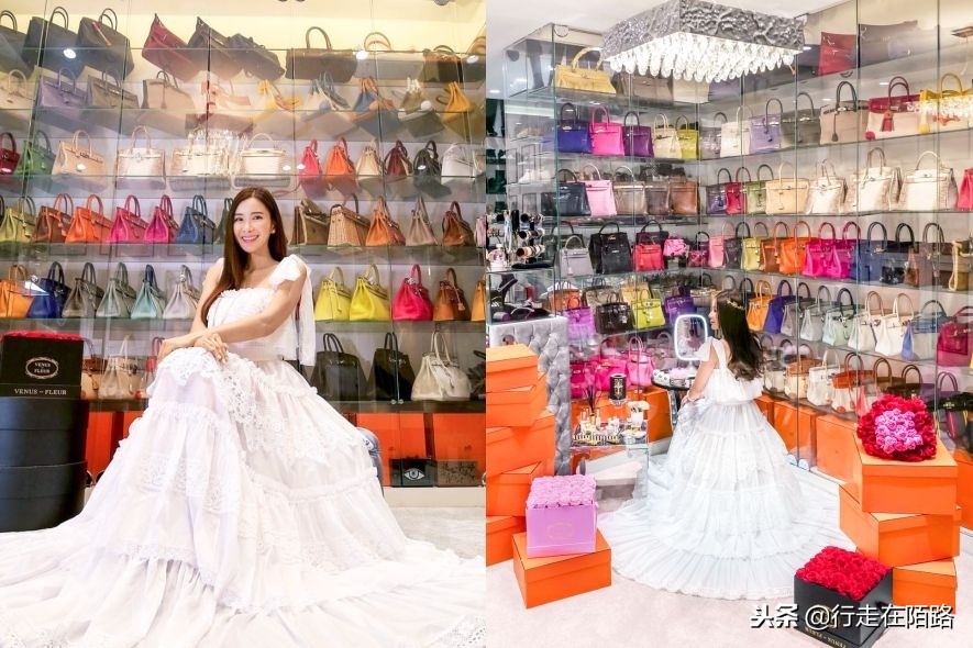 炫富女王:华裔空姐20岁闪婚豪门,离婚后每月零花钱220万