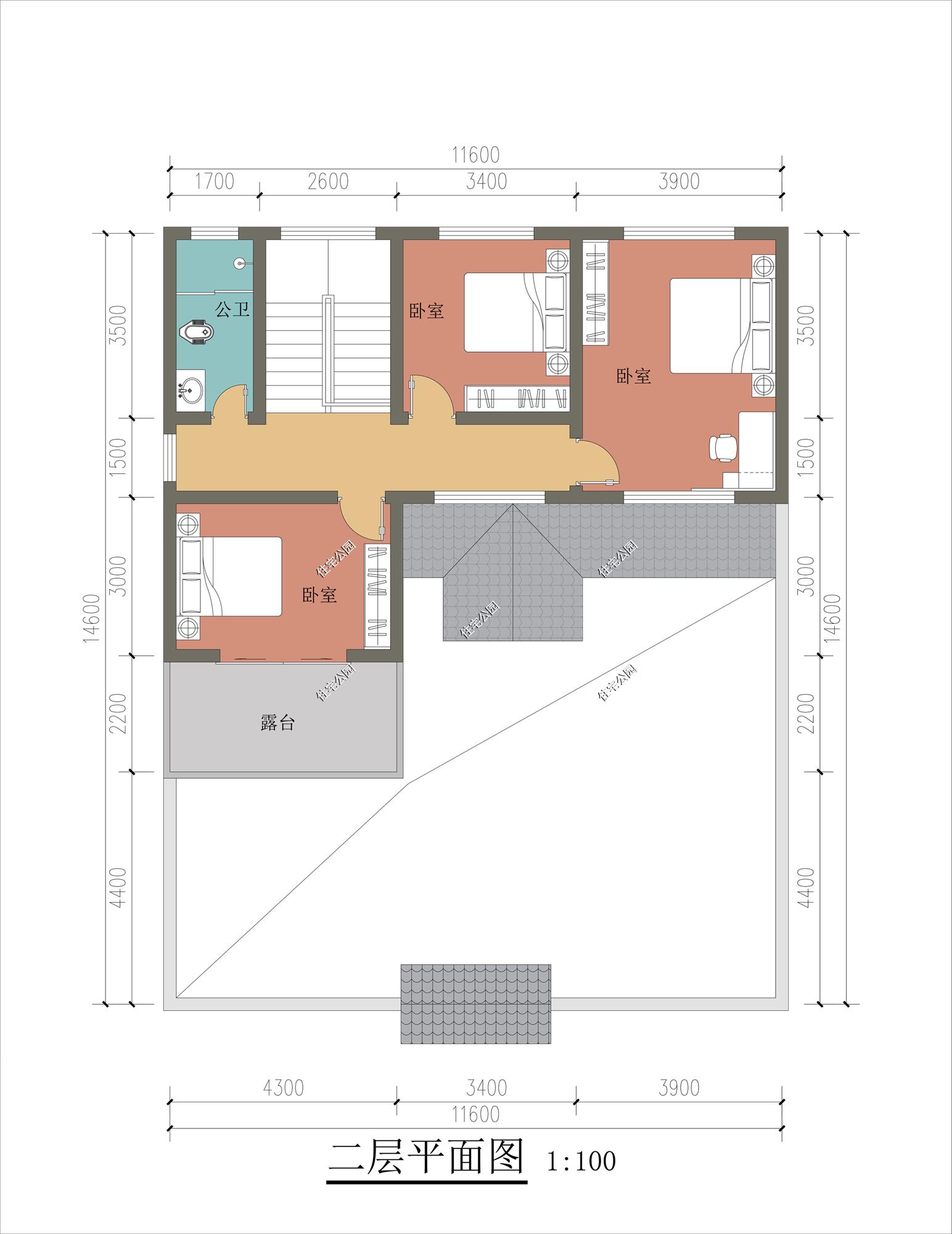 回农村建三栋中式别墅高端有气势,回农村建别墅现代风格