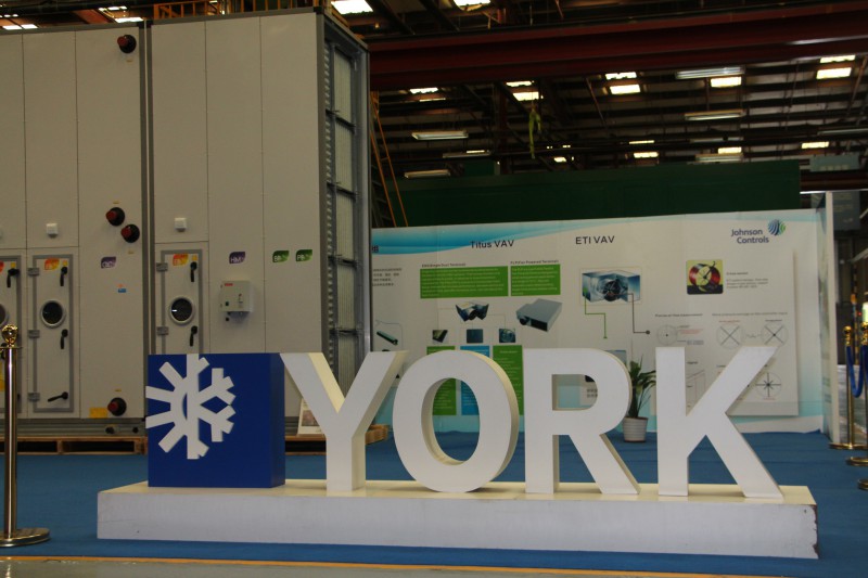 江森自控有限公司与约克什么关系,江森自控约克市场