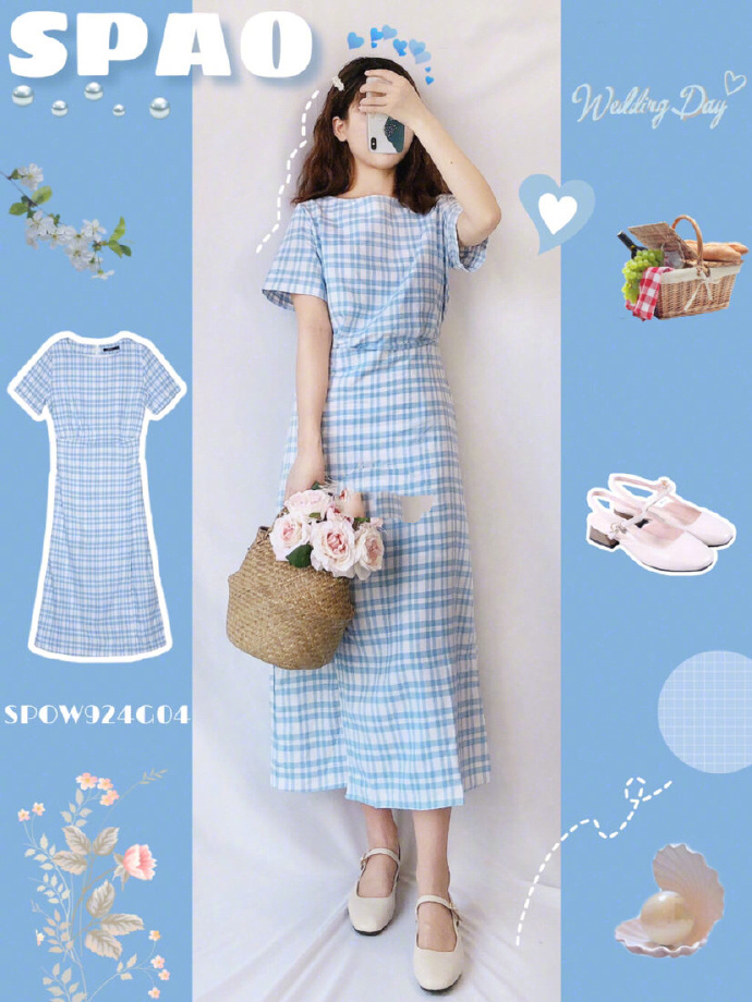 小个子胖妹妹显瘦穿搭技巧,又矮又胖女孩夏季显瘦穿搭