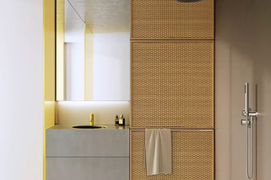 卫浴室内极简设计图,卫浴设计装修风格小户型