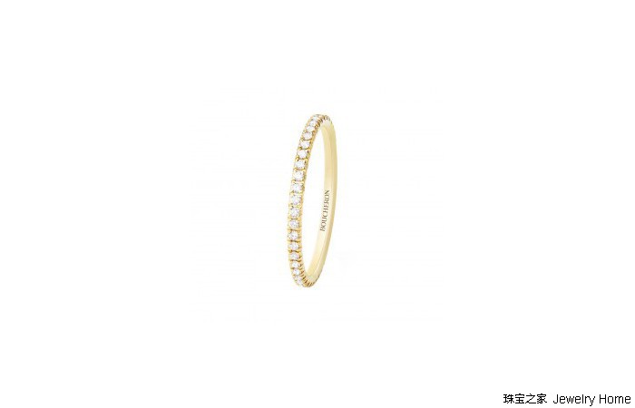 原来简约经典的Eternity戒指最初是为老奶奶设计的？