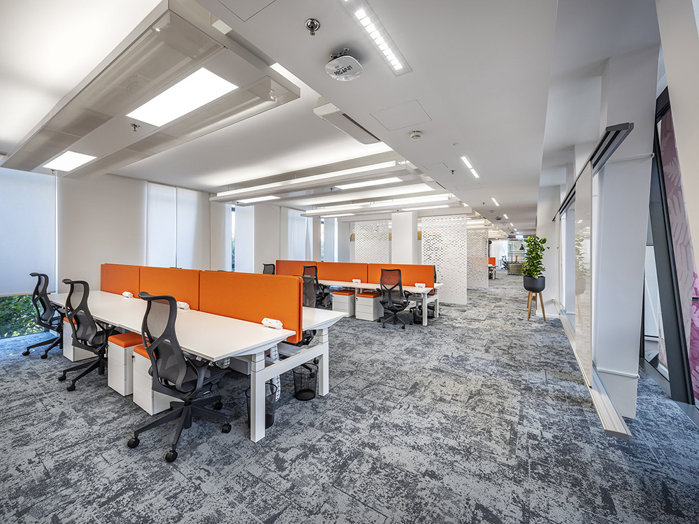 活力摩登科技公司PureStorage布拉格办公设计欣赏