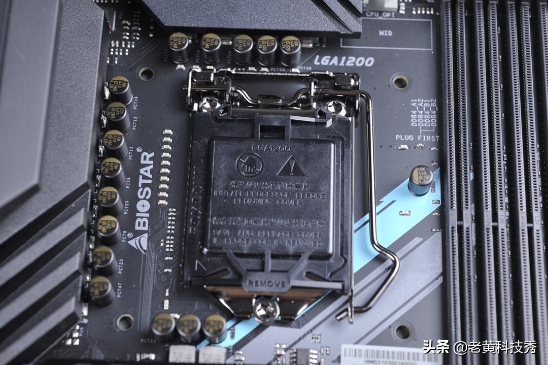 b560主板拆解,全新b560主板