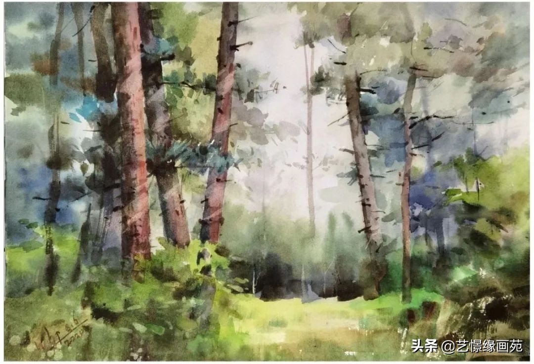 艺憬缘画集：将水彩画推向极致