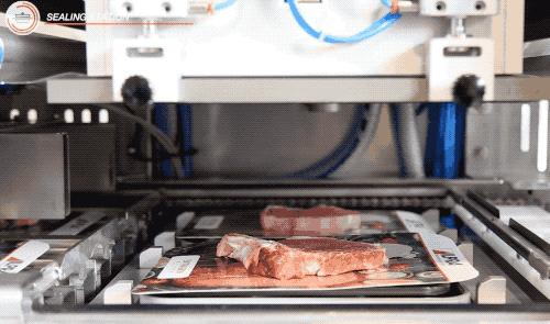 抽真空的牛肉是放冷藏还是冷冻,超市抽真空