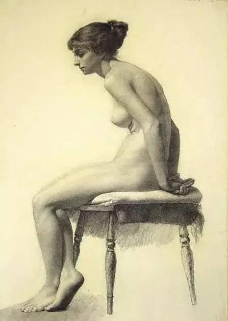 素描画得最好的画家,画家画的各种素描与画像太像了