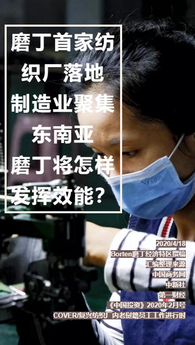 磨丁经济特区入驻企业,磨丁产业