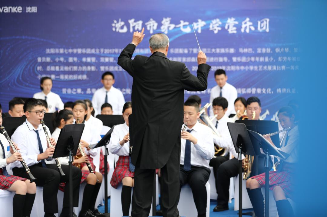 沈阳中科实验学校初中教学安排,沈阳新市府教育发展