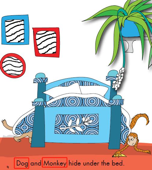 小学英语关于动物的课文,thewonderfulwildanimals绘本