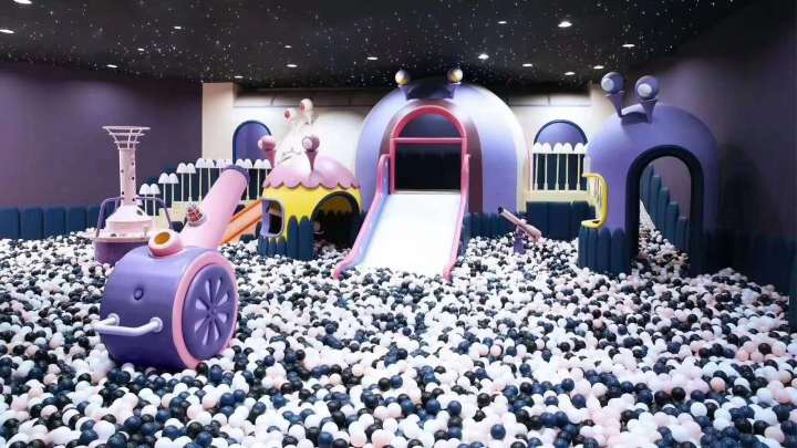 儿童乐园新项目室内,新型儿童游乐项目有哪些