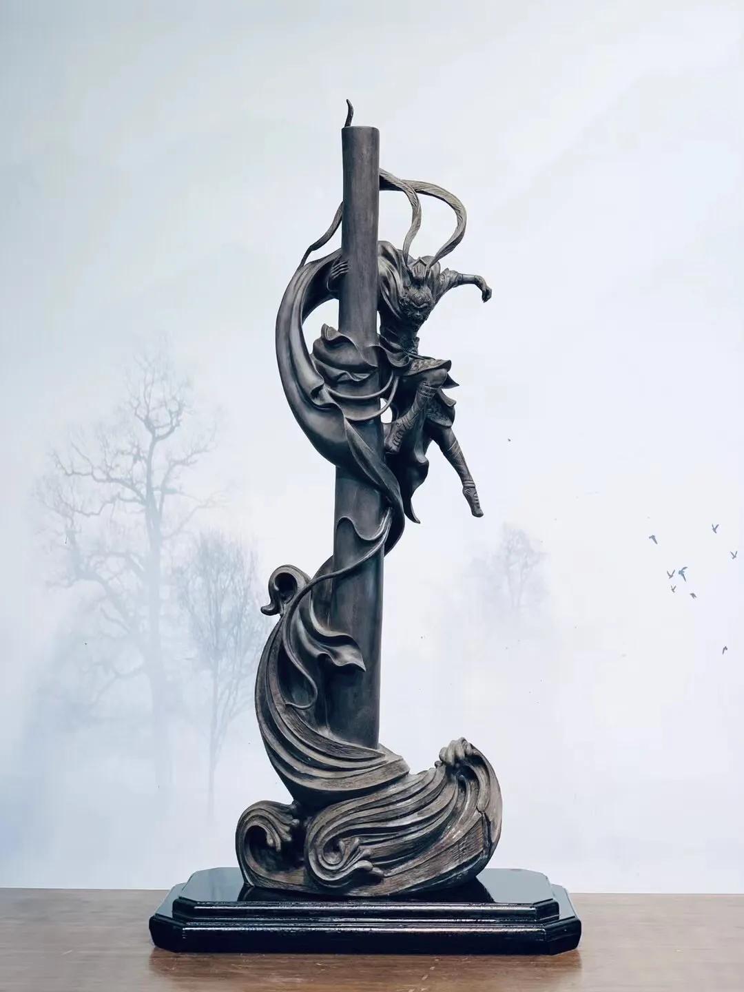 说猴子戏猴子写猴子画猴子我们今天刻猴子