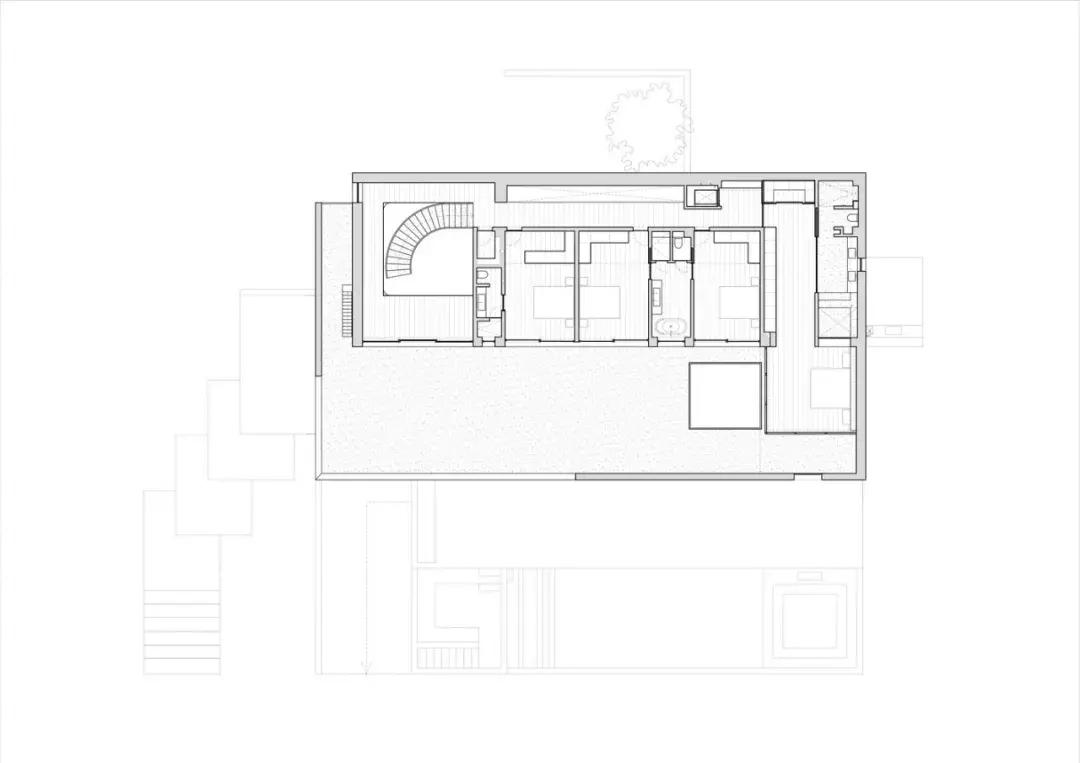 看似简单的白色极简，室内却如此惊艳
