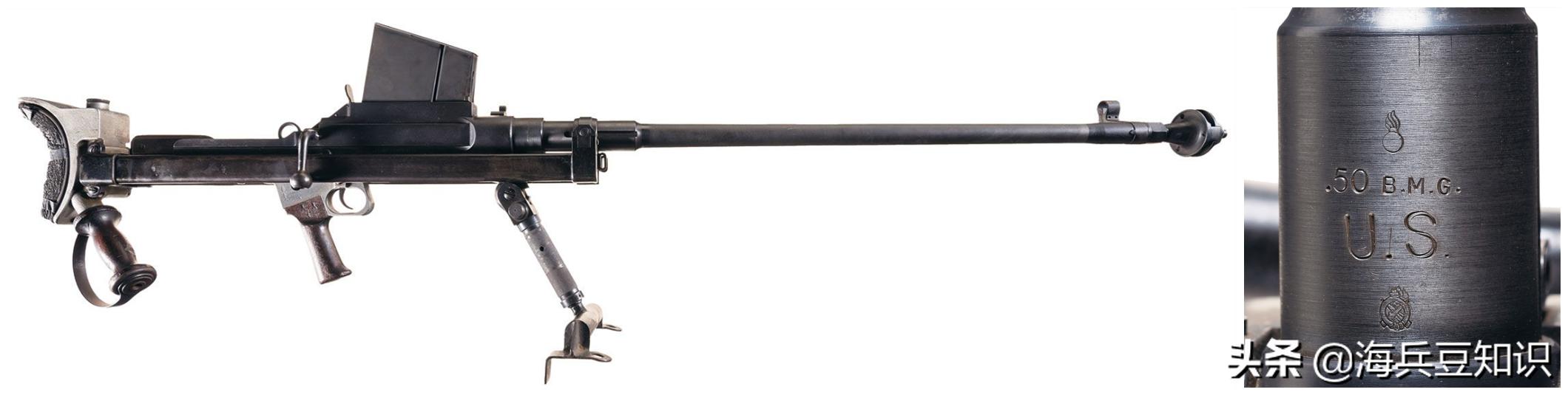 美国海军陆战队m4a1步枪,博斯反坦克步枪和39式反坦克步枪