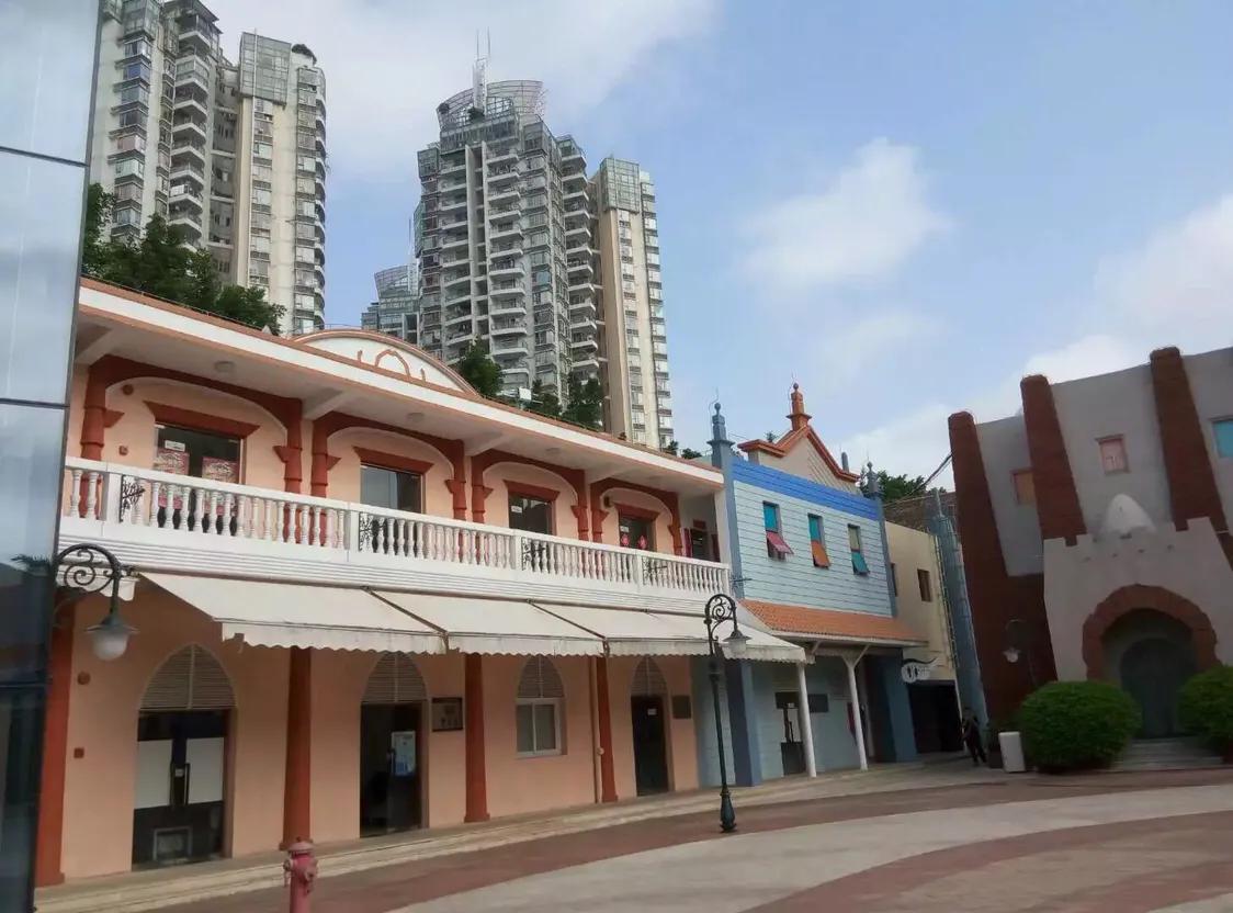 深圳欢乐谷门票,深圳欢乐谷攻略图