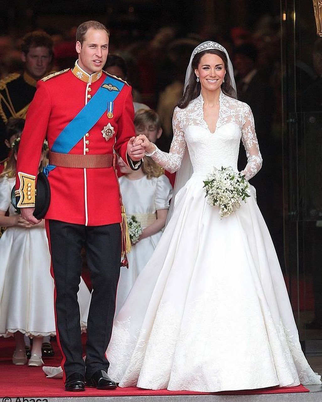 王室风格婚纱,王室婚纱