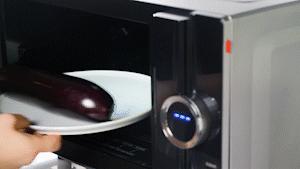 烧烤的蒜蓉烤茄子,木屋烧烤烤茄子做法