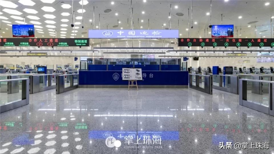 珠海口岸的发展历程,珠海口岸建设进展