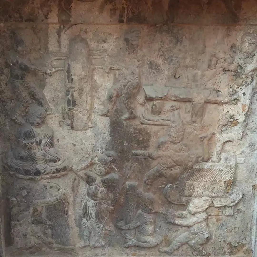 济南灵岩寺有哪些景点,济南圣堤灵岩寺