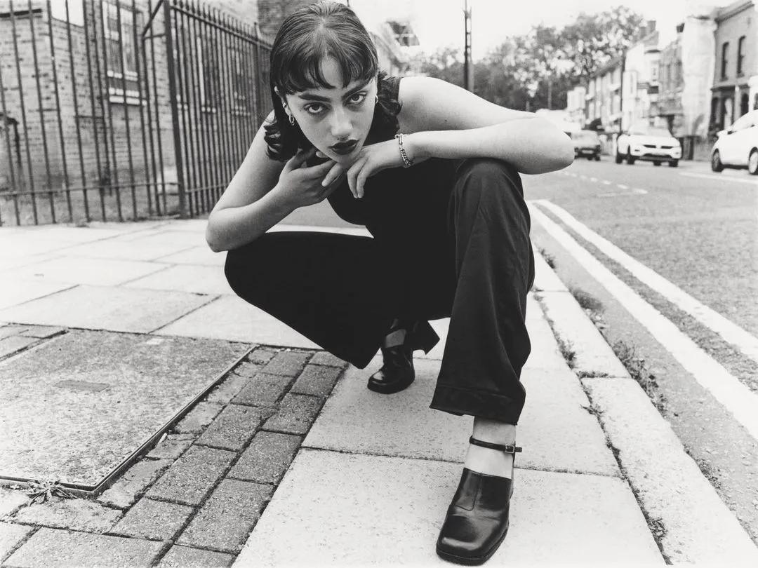 ins风穿搭玛丽珍鞋,小腿袜玛丽珍鞋穿搭合集