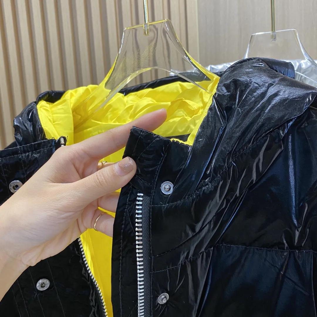 今日羽绒服新款推荐,七彩亮片羽绒服