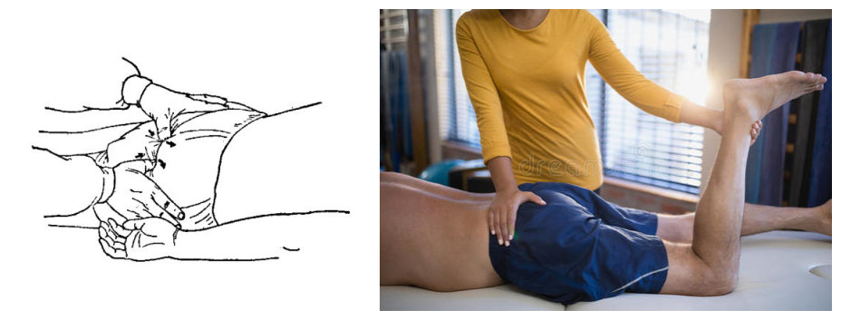 屁股痛、腿麻,有块肌肉受伤了