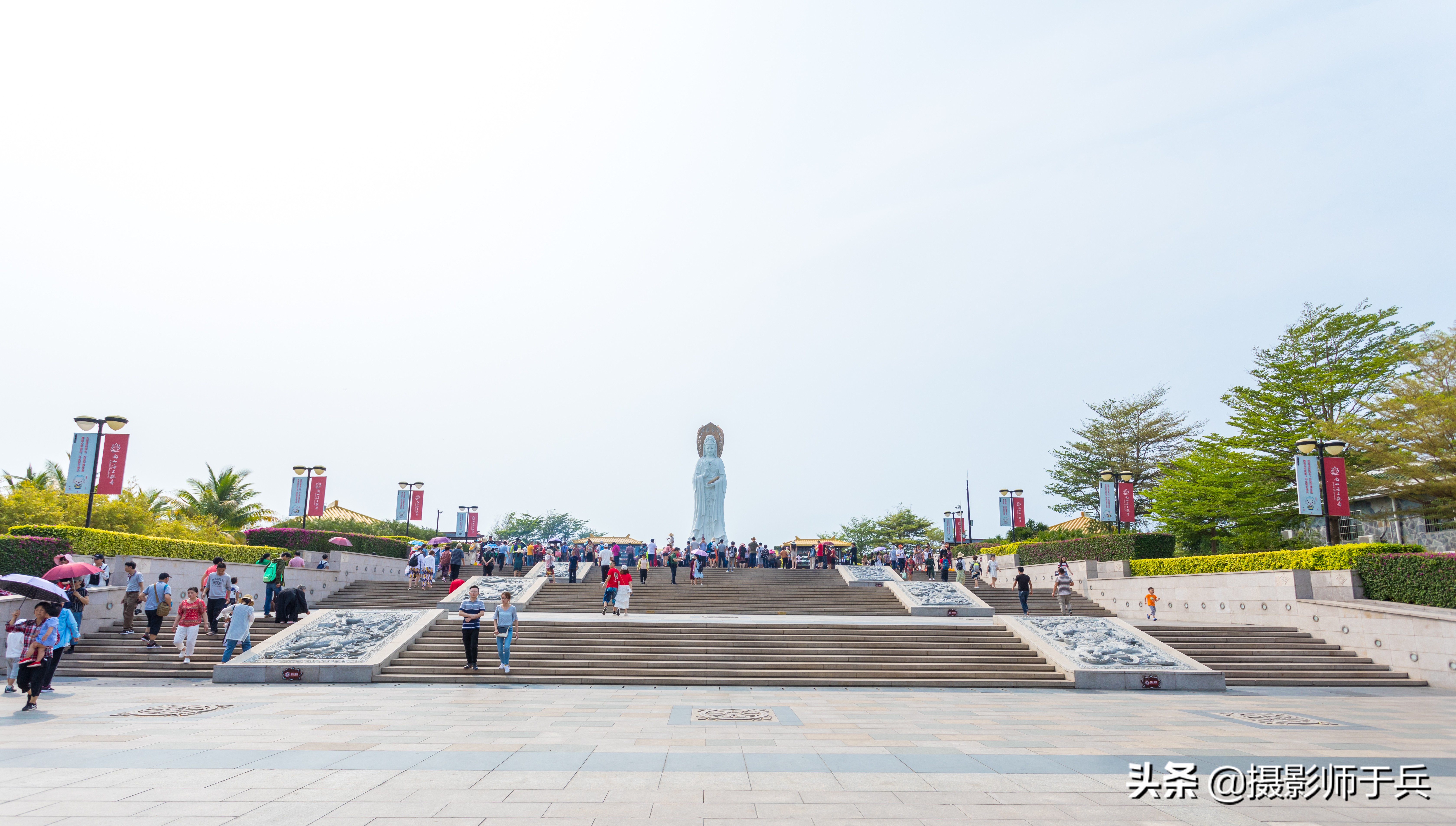 南海最高观音造像,中国观音造像最大的