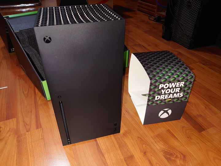 国行xboxseries开箱教程,xboxseriesx开箱