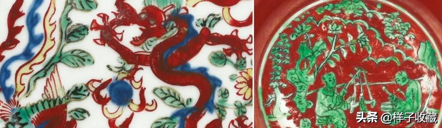元明清瓷器有特别鉴定方法和口诀,老矾红与新矾红的区别