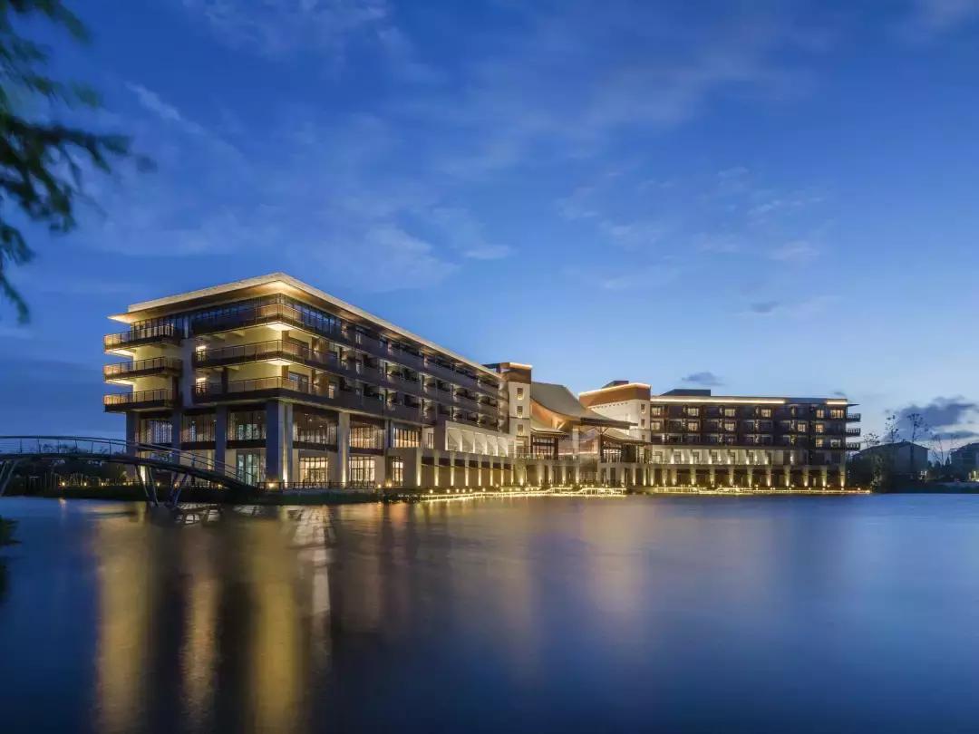 周庄水月铂尔曼酒店,水月周庄铂尔曼酒店攻略
