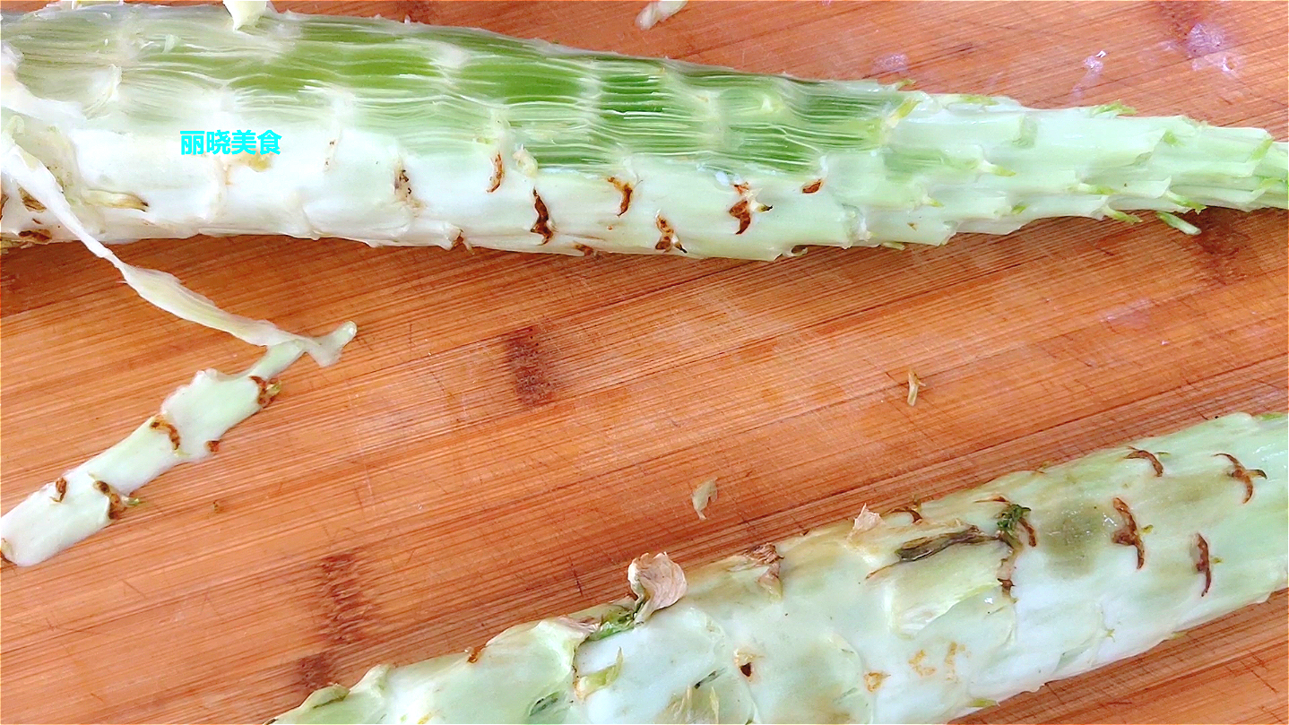 莴笋好吃简单方便做法,莴笋最简单美味的做法酸脆爽口