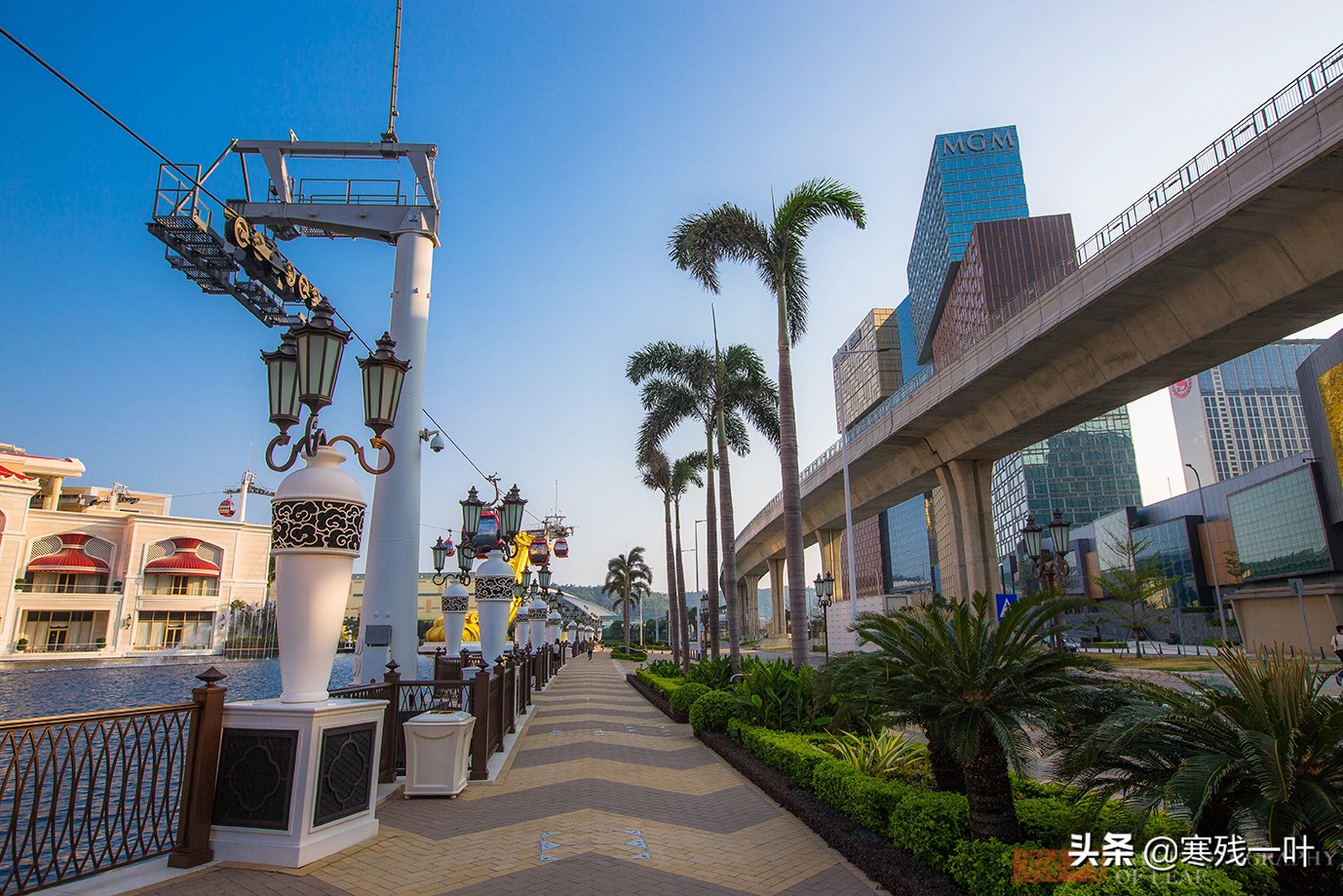 澳门永利皇宫酒店缆车免费吗,澳门能坐缆车的酒店叫什么名字