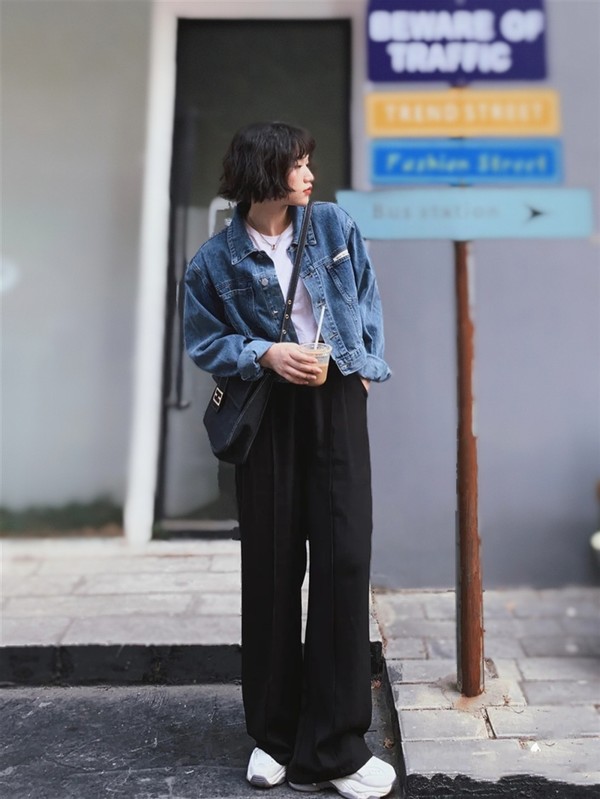 穿老爹鞋怎么搭配才好看,老爹鞋要搭配什么裤子穿