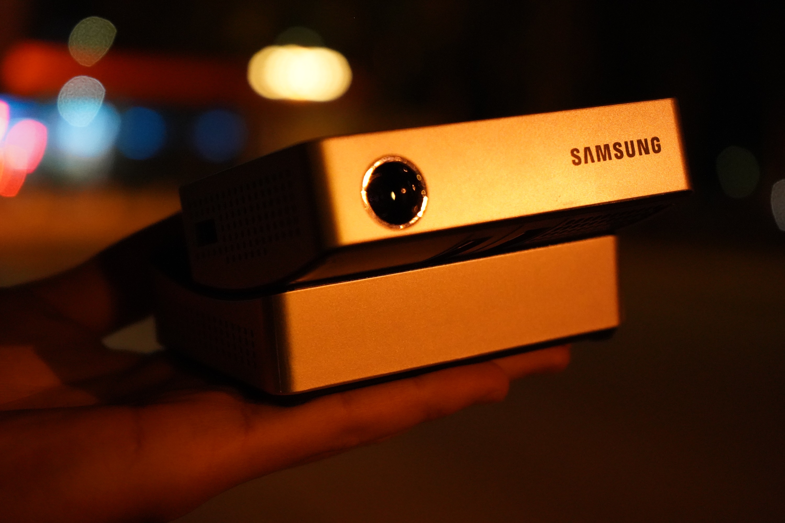 大有视界,三星智能投影仪测评