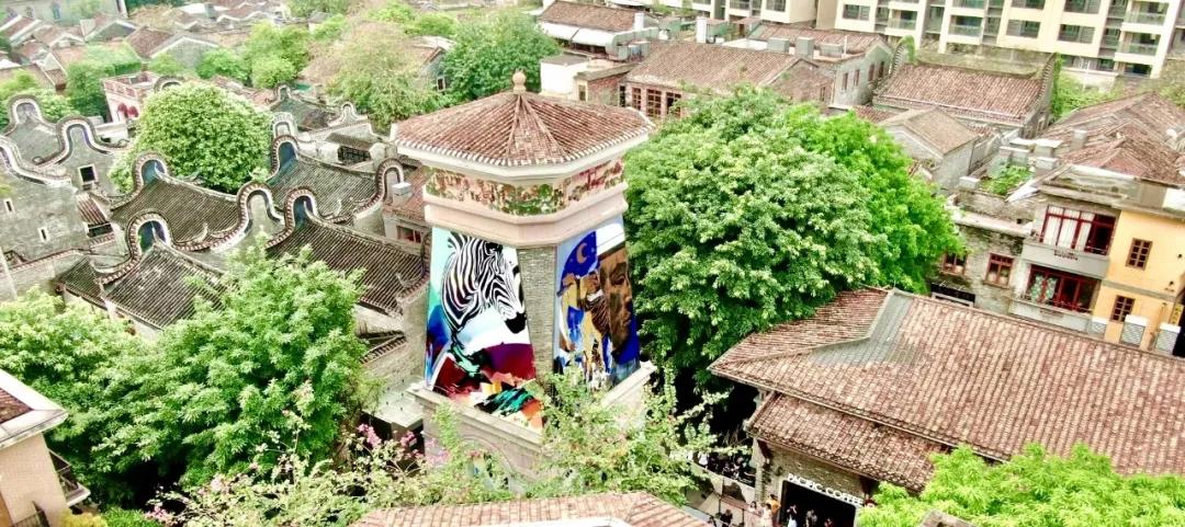 禅城岭南天地旧屋改造,岭南天地改造