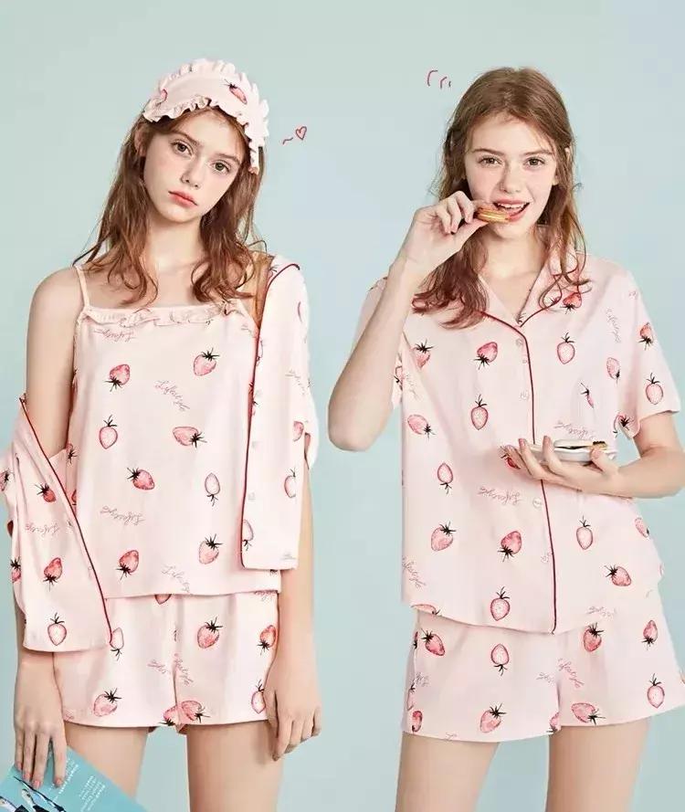 精致少女的睡衣美到没朋友 (夏季高颜值睡衣推荐)